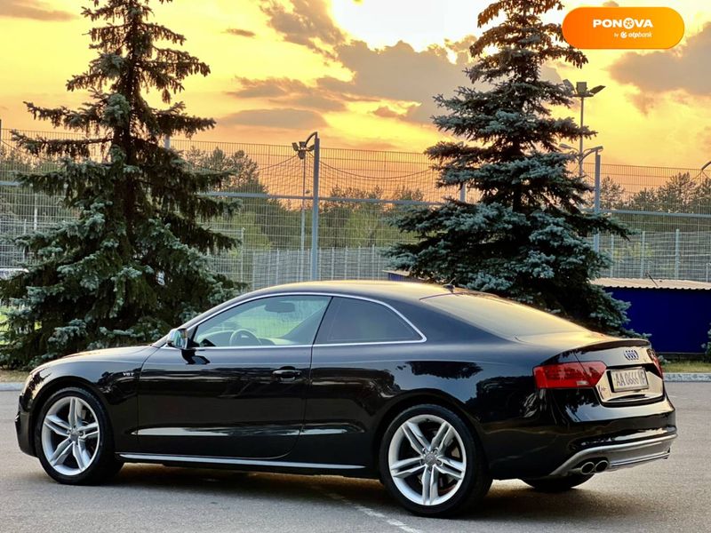 Audi S5, 2012, Бензин, 3 л., 175 тыс. км, Купе, Чорный, Киев Cars-Pr-54643 фото