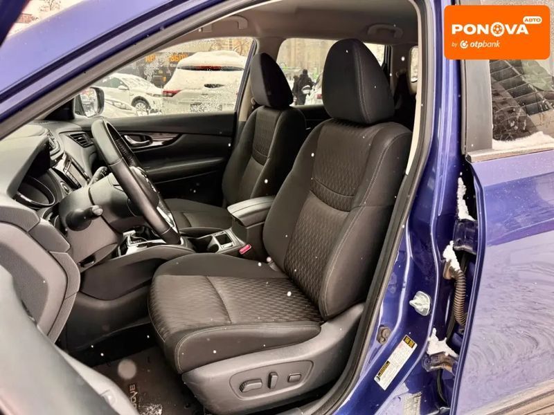 Nissan Rogue, 2017 р., Бензин, 168 тис. км, Позашляховик / Кросовер, Синій, Харків AT-10408977 фото