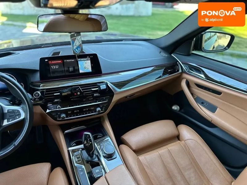 BMW 5 Series, 2018 г., Дизель, 110 тыс. км, Седан, Чорный, Днепр (Днепропетровск) AT-10427385 фото