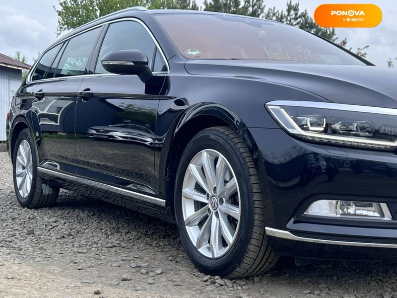 Volkswagen Passat, 2019, Дизель, 2 л., 128 тис. км, Універсал, Чорний, Луцьк 40844 фото