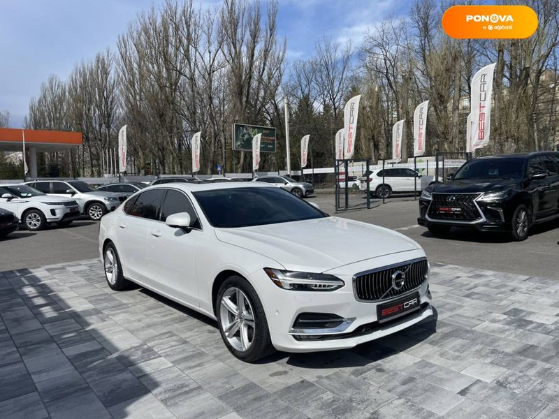 Volvo S90, 2017, Бензин, 2 л., 52 тыс. км, Седан, Белый, Винница 46765 фото