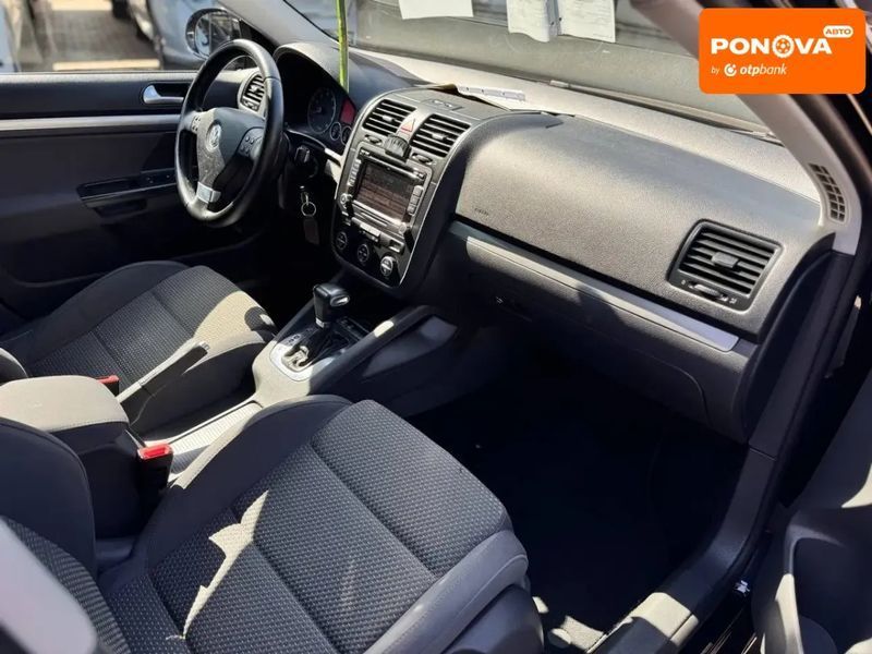 Volkswagen Golf, 2008 р., Бензин, 202 тис. км, Універсал, Чорний, Кривий Ріг AT-10399562 фото
