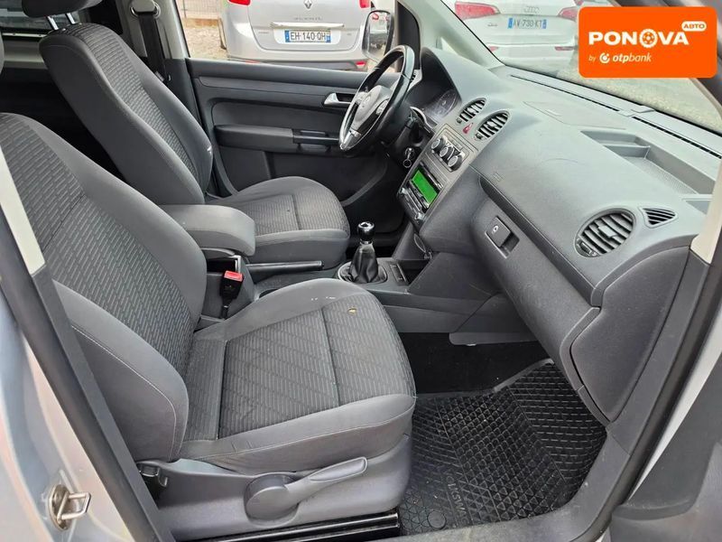 Volkswagen Caddy, 2013 р., Дизель, 230 тис. км, Седан, Сірий, Рівне AT-10423664 фото