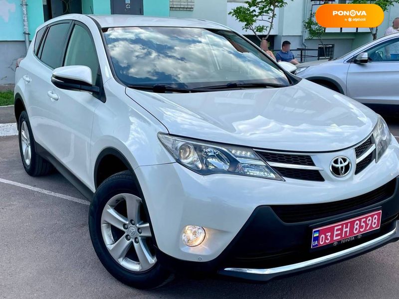 Toyota RAV4, 2014, Дизель, 2 л., 169 тыс. км, Внедорожник / Кроссовер, Белый, Дрогобыч Cars-Pr-66896 фото