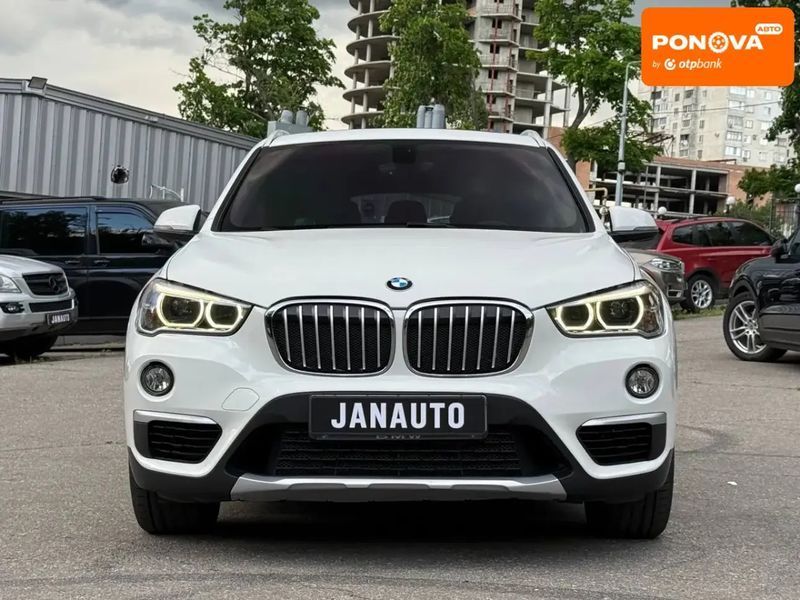BMW X1, 2017 р., Бензин, 88 тис. км, Позашляховик / Кросовер, Білий, Харків AT-10418417 фото