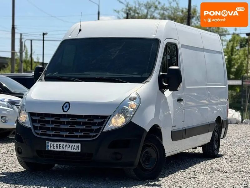 Renault Master, 2012 р., Дизель, 228 тис. км, Мінівен, Білий, Дніпро (Дніпропетровськ) AT-10417776 фото