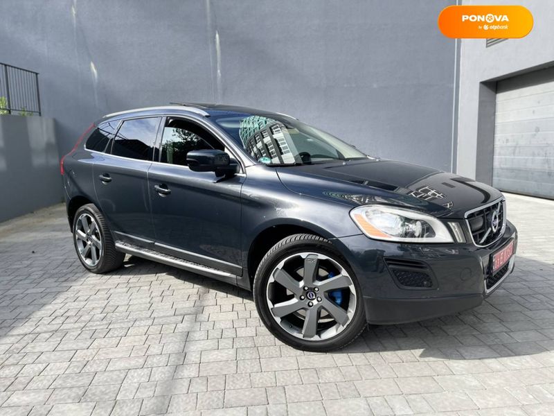 Volvo XC60, 2011, Дизель, 2.4 л., 230 тис. км, Позашляховик / Кросовер, Сірий, Львів Cars-Pr-60910 фото