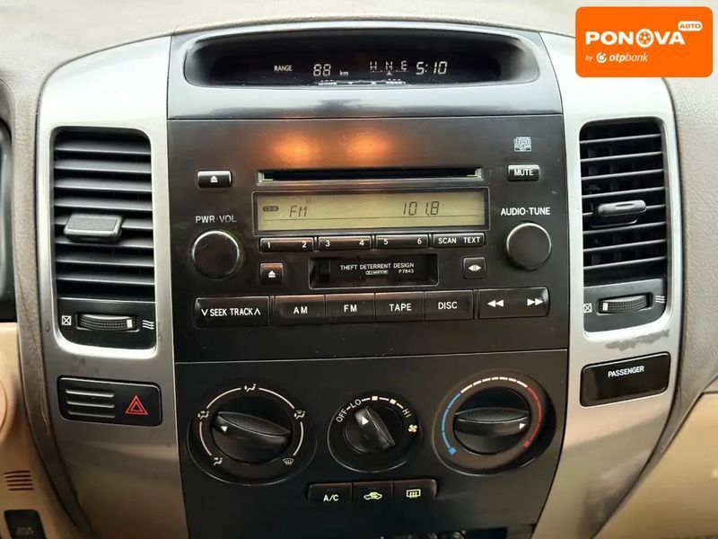 Toyota Land Cruiser Prado, 2006 р., Газ пропан-бутан / Бензин, 390 тис. км, Позашляховик / Кросовер, Бежевий, Одеса AT-10411229 фото