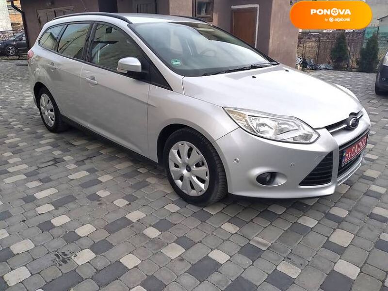 Ford Focus, 2013, Дизель, 1.6 л., 197 тыс. км, Универсал, Серый, Ходорів Cars-Pr-68829 фото