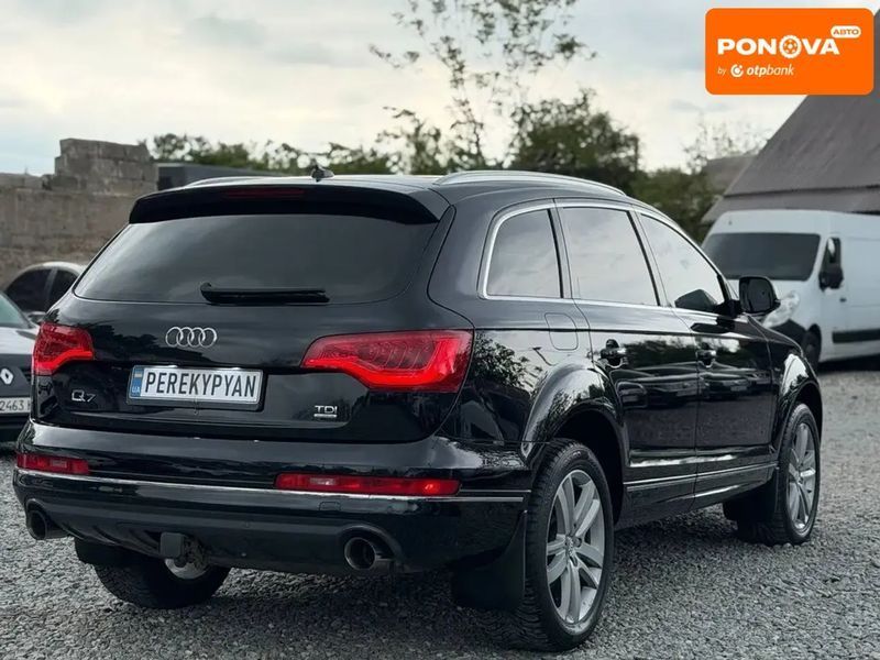 Audi Q7, 2012 р., Дизель, 274 тис. км, Позашляховик / Кросовер, Чорний, Дніпро (Дніпропетровськ) AT-10417900 фото