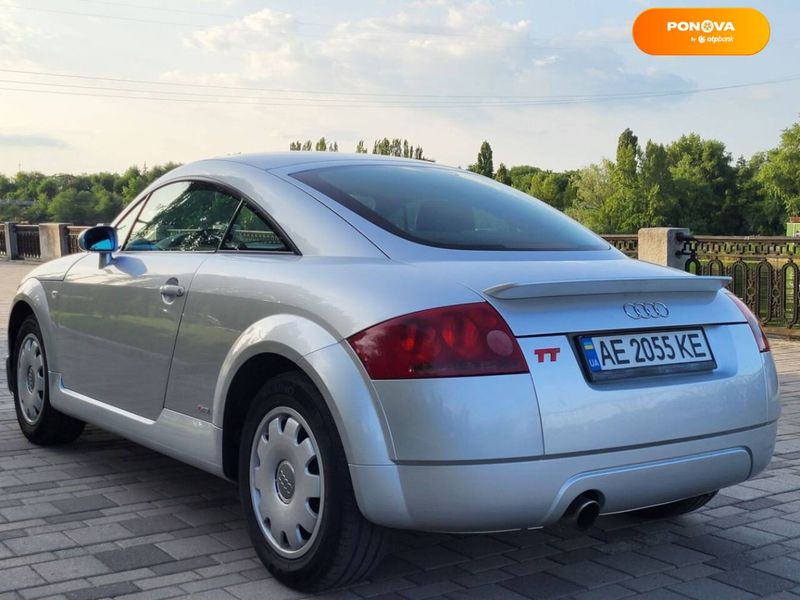 Audi TT, 2000, Бензин, 1.8 л., 190 тис. км, Купе, Сірий, Дніпро (Дніпропетровськ) Cars-Pr-56819 фото