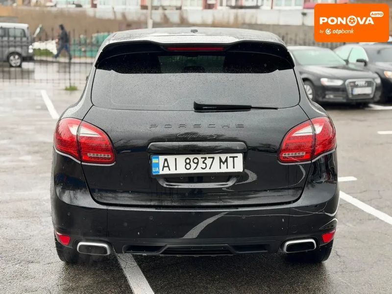 Porsche Cayenne, 2011 г., Бензин, 250 тыс. км, Внедорожник / Кроссовер, Чорный, Киев AT-10414252 фото