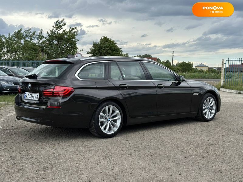 BMW 5 Series, 2014, Дизель, 2 л., 248 тис. км, Універсал, Коричневий, Калуш Cars-Pr-67475 фото