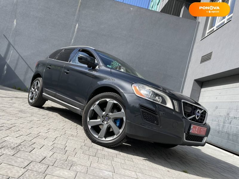 Volvo XC60, 2011, Дизель, 2.4 л., 230 тис. км, Позашляховик / Кросовер, Сірий, Львів Cars-Pr-60910 фото