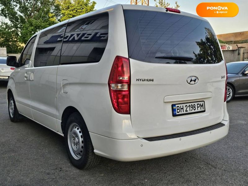 Hyundai H-1, 2012, Дизель, 2.5 л., 229 тис. км, Мінівен, Білий, Одеса 44521 фото