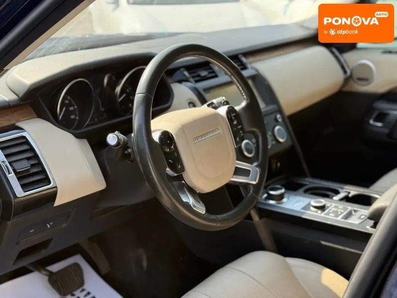 Land Rover Discovery, 2019 р., Бензин, 136 тис. км, Позашляховик / Кросовер, Синій, Луцьк AT-10402523 фото