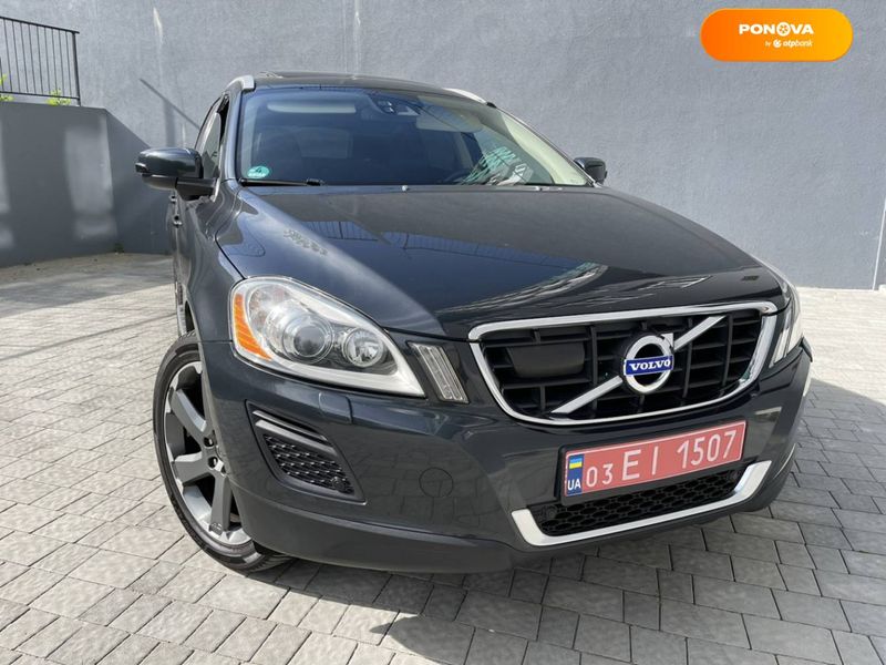 Volvo XC60, 2011, Дизель, 2.4 л., 230 тыс. км, Внедорожник / Кроссовер, Серый, Львов Cars-Pr-60910 фото