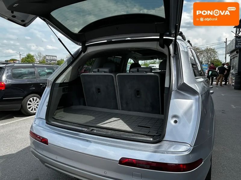 Audi Q7, 2015 р., Бензин, 181 тис. км, Позашляховик / Кросовер, Сірий, Житомир AT-10417605 фото