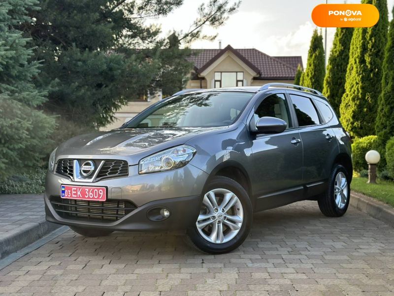 Nissan Qashqai+2, 2013, Дизель, 1.6 л., 186 тыс. км, Внедорожник / Кроссовер, Серый, Сарни Cars-Pr-66778 фото