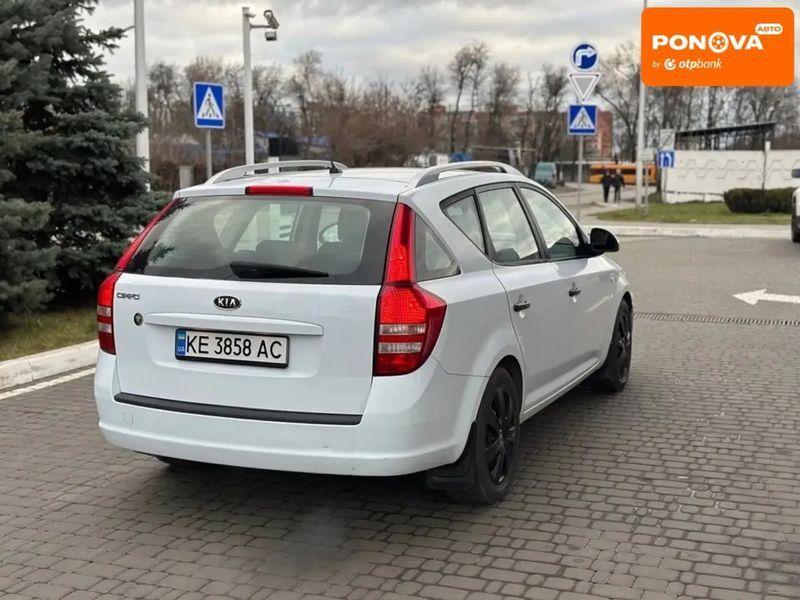 Kia Ceed, 2008 р., Дизель, 381 тис. км, Універсал, Білий, Дніпро (Дніпропетровськ) AT-10406576 фото