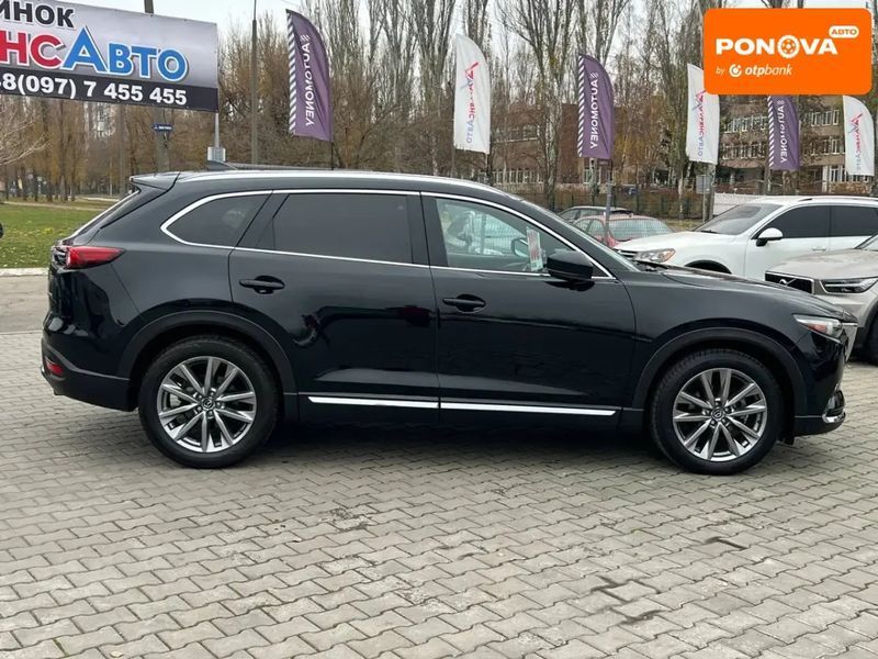 Mazda CX-9, 2021 г., Бензин, 125 тыс. км, Внедорожник / Кроссовер, Чорный, Кривой Рог AT-10404691 фото