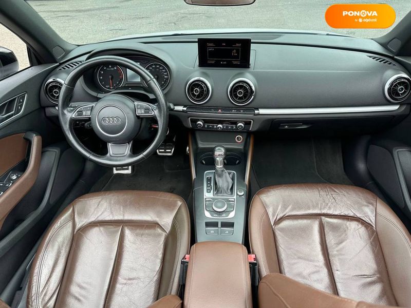 Audi A3, 2015, Бензин, 1.8 л., 177 тис. км, Кабріолет, Білий, Одеса Cars-Pr-69016 фото