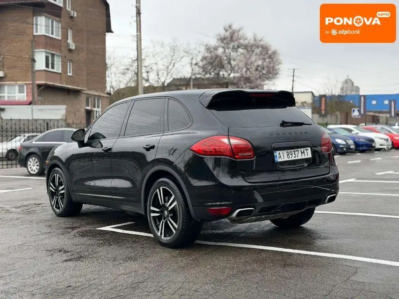 Porsche Cayenne, 2011 г., Бензин, 250 тыс. км, Внедорожник / Кроссовер, Чорный, Киев AT-10414252 фото