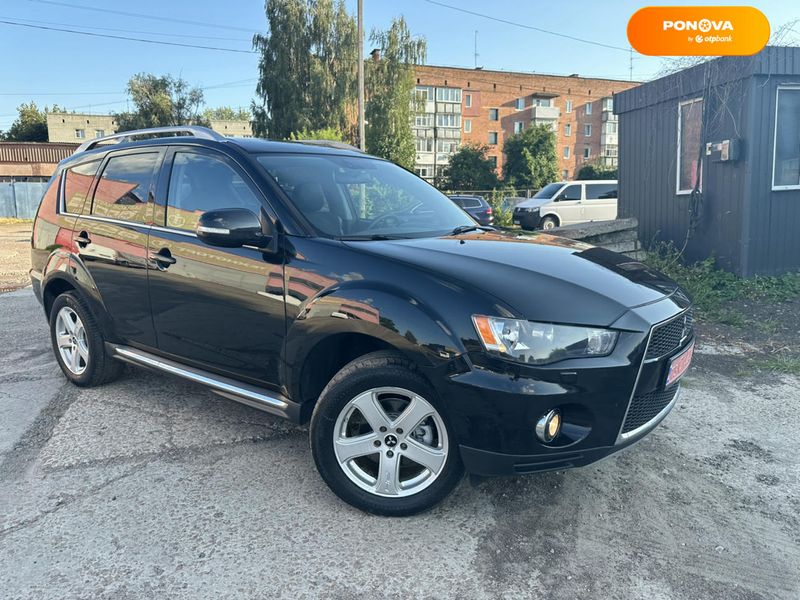 Mitsubishi Outlander XL, 2010, Бензин, 2 л., 235 тыс. км, Внедорожник / Кроссовер, Чорный, Нежин 111072 фото