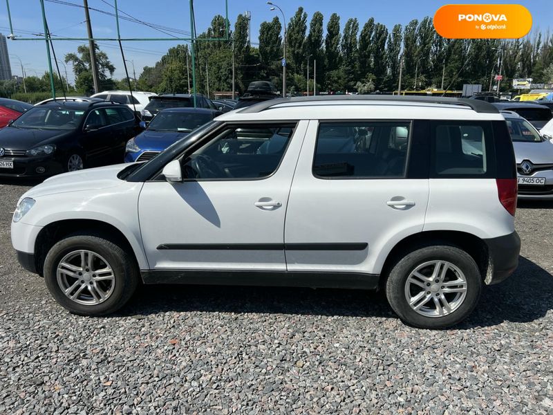 Skoda Yeti, 2010, Бензин, 1.8 л., 165 тис. км, Позашляховик / Кросовер, Білий, Київ 100960 фото