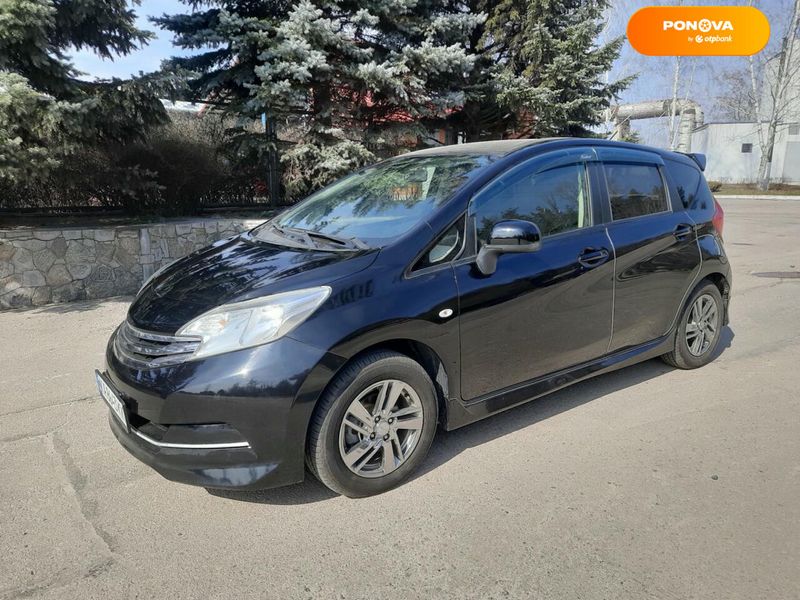 Nissan Note, 2012, Бензин, 1.2 л., 63 тыс. км, Хетчбек, Чорный, Харьков Cars-Pr-144082 фото