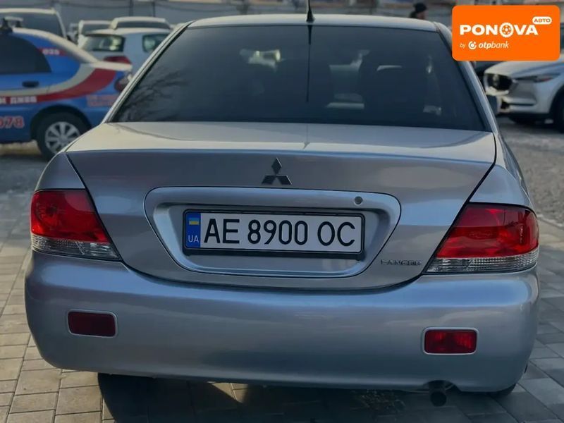 Mitsubishi Lancer, 2007 г., Бензин, 205 тыс. км, Седан, Серый, Днепр (Днепропетровск) AT-10408524 фото