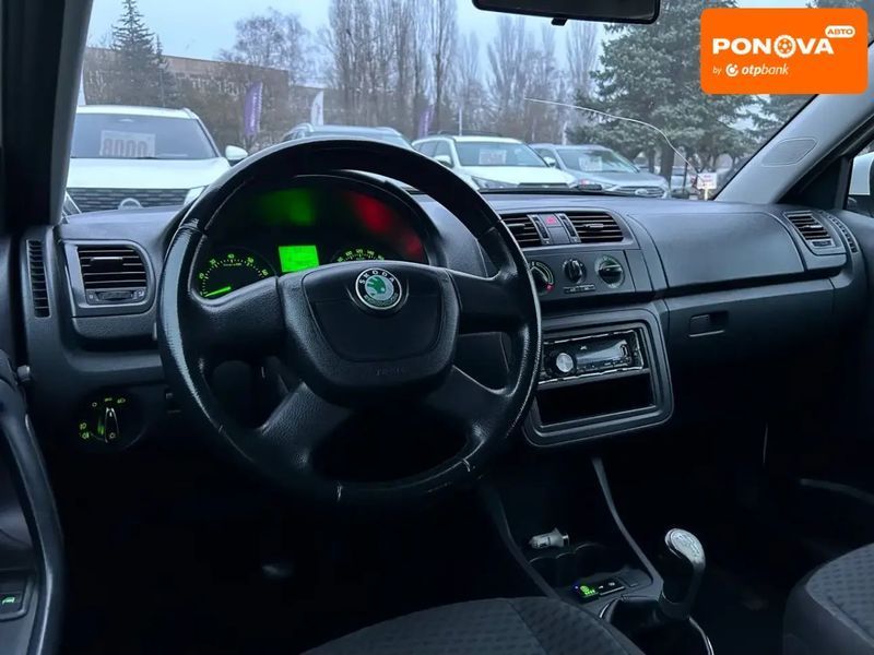 Skoda Fabia, 2012 г., Газ пропан-бутан / Бензин, 280 тыс. км, Хетчбек, Белый, Кривой Рог AT-10405540 фото