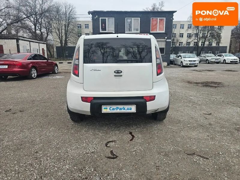 Kia Soul, 2011 г., Бензин, 89 тыс. км, Хетчбек, Белый, Каменское (Днепродзержинск) AT-10407343 фото