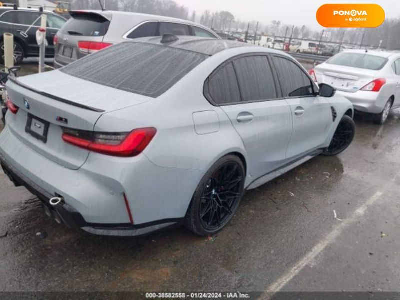 BMW M3, 2022, Бензин, 2.99 л., 20 тыс. км, Седан, Серый, Киев Cars-EU-US-KR-45516 фото