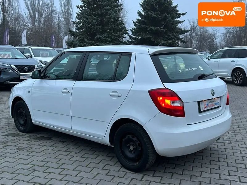 Skoda Fabia, 2012 г., Газ пропан-бутан / Бензин, 280 тыс. км, Хетчбек, Белый, Кривой Рог AT-10405540 фото
