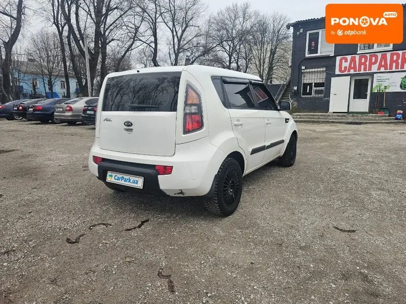 Kia Soul, 2011 г., Бензин, 89 тыс. км, Хетчбек, Белый, Каменское (Днепродзержинск) AT-10407343 фото