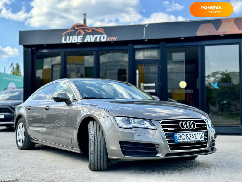 Audi A7 Sportback, 2011, Бензин, 2.8 л., 202 тис. км, Ліфтбек, Коричневий, Київ 103033 фото