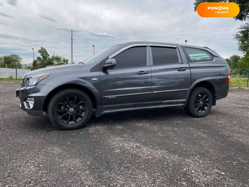 SsangYong Korando Sports, 2015, Дизель, 2 л., 216 тыс. км, Пікап, Киев 16535 фото