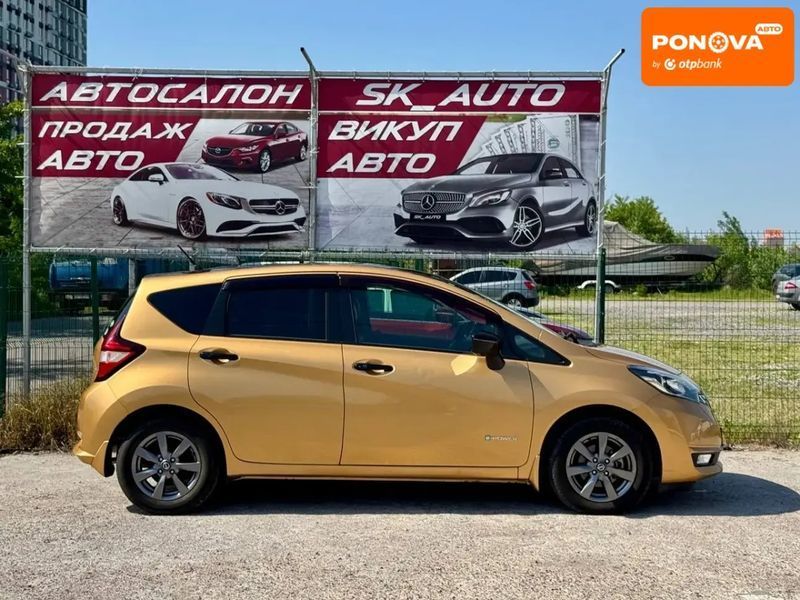 Nissan Note, 2018 р., Гібрид (HEV), 68 тис. км, Хетчбек, Жовтий, Київ AT-10417874 фото