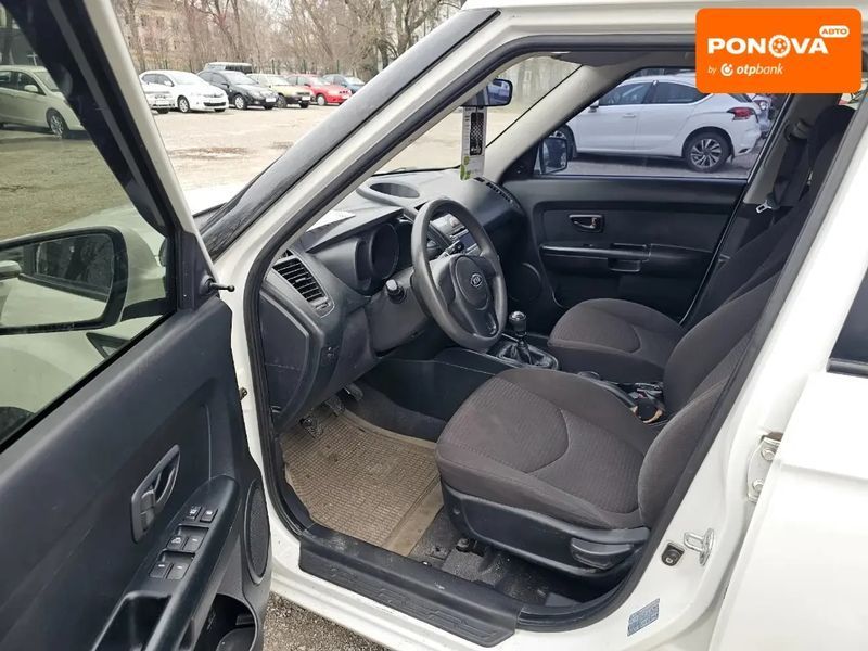 Kia Soul, 2011 г., Бензин, 89 тыс. км, Хетчбек, Белый, Каменское (Днепродзержинск) AT-10407343 фото