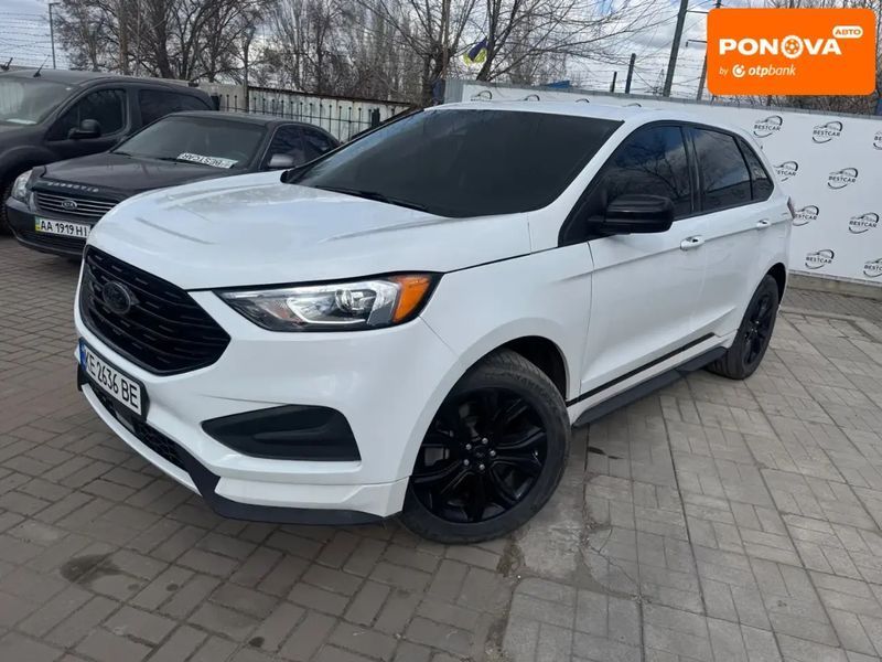 Ford Edge, 2022 г., Бензин, 75 тыс. км, Внедорожник / Кроссовер, Белый, Днепр (Днепропетровск) AT-10412039 фото