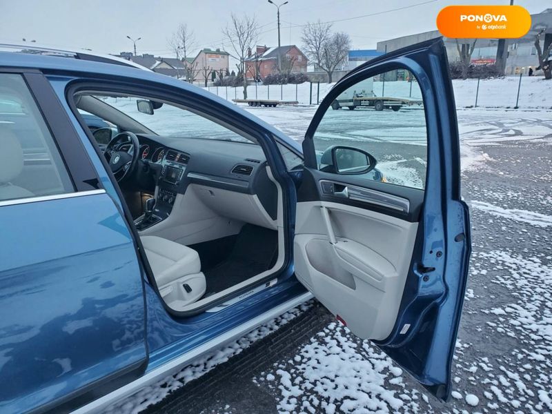 Volkswagen Golf Alltrack, 2017, Бензин, 1.8 л., 145 тис. км, Універсал, Синій, Хмельницький 10391 фото