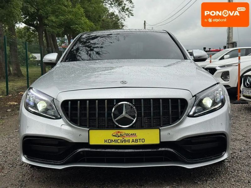 Mercedes-Benz C-Class, 2017 р., Бензин, 164 тис. км, Седан, Сірий, Умань AT-10422348 фото