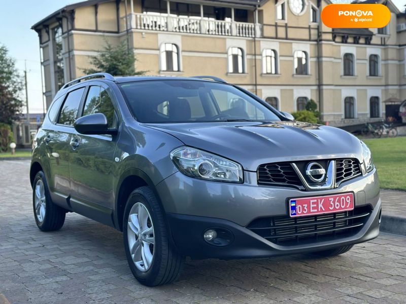 Nissan Qashqai+2, 2013, Дизель, 1.6 л., 186 тыс. км, Внедорожник / Кроссовер, Серый, Сарни Cars-Pr-66778 фото