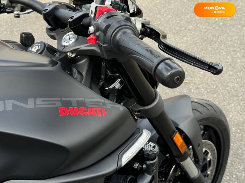 Ducati Monster, 2021, Бензин, 940 см³, 1 тыс. км, Мотоцикл Классик, Чорный, Киев moto-108966 фото