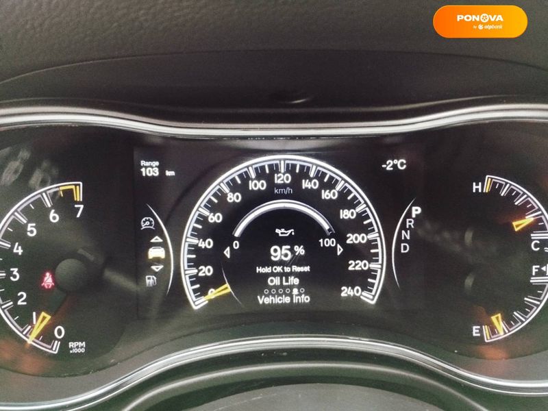 Jeep Grand Cherokee, 2018, Бензин, 3.6 л., 99 тис. км, Позашляховик / Кросовер, Сірий, Житомир Cars-Pr-64603 фото