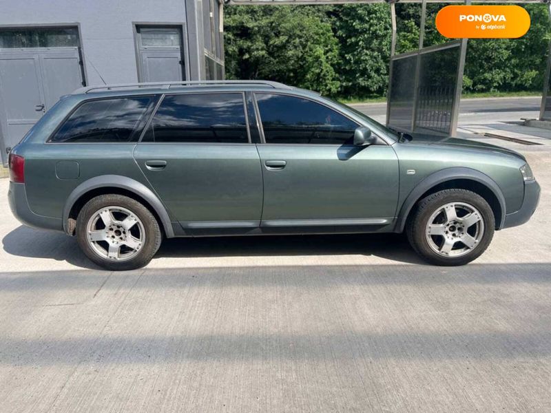 Audi A6 Allroad, 2001, Дизель, 2.5 л., 295 тис. км, Універсал, Зелений, Київ 50978 фото