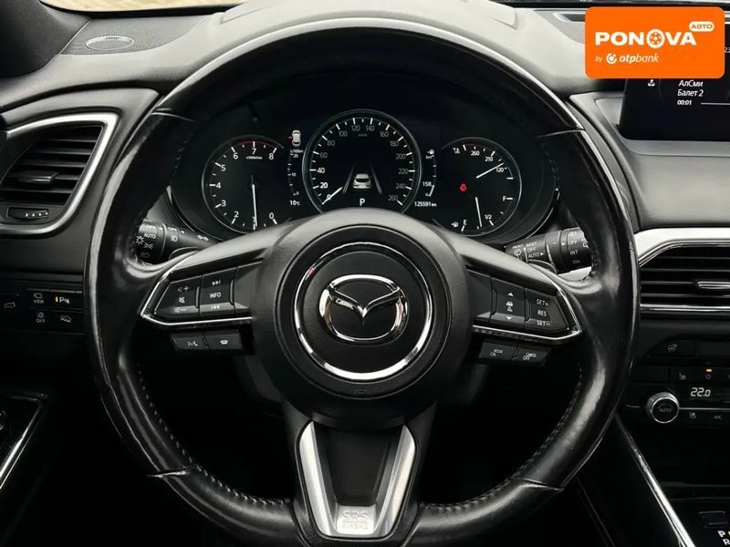 Mazda CX-9, 2021 г., Бензин, 125 тыс. км, Внедорожник / Кроссовер, Чорный, Кривой Рог AT-10404691 фото