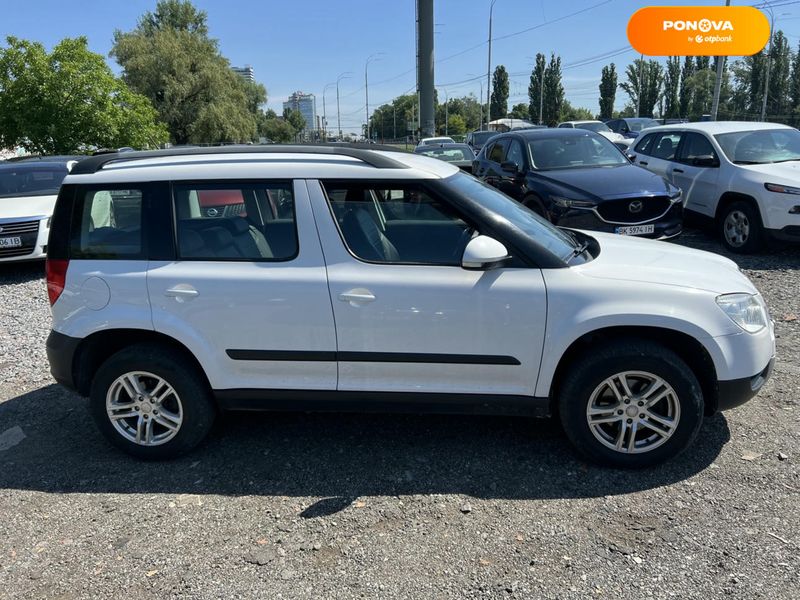 Skoda Yeti, 2010, Бензин, 1.8 л., 165 тис. км, Позашляховик / Кросовер, Білий, Київ 100960 фото