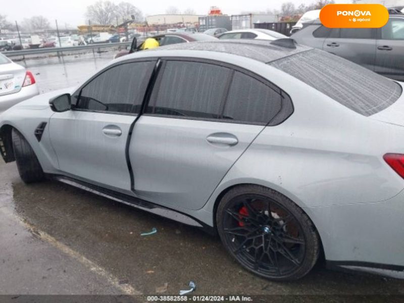 BMW M3, 2022, Бензин, 2.99 л., 20 тыс. км, Седан, Серый, Киев Cars-EU-US-KR-45516 фото